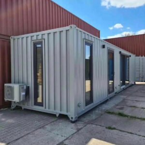 Casa contêiner residencial 40 pés