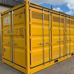 Contêiner Hazmat 20 pés