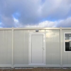 Módulo pré-fabricado 14 m² com área sanitária