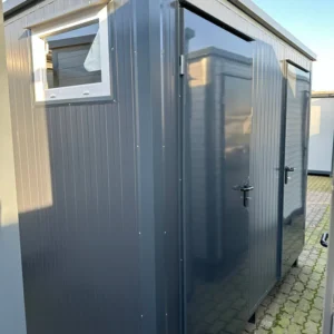 Contêiner Sanitário Duplo 3×2 m