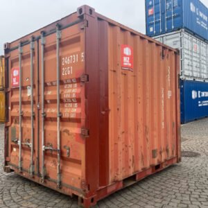 Contêiner 10 Pés Usado – Compacto, Econômico e Resistente