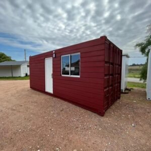 Casa contêiner 20 pés HC – Completamente equipada