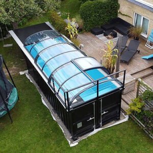 Piscina Contentor Premium 6,2 x 2,5 m