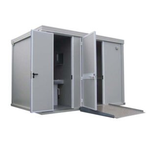 Módulo Sanitário PMR com WC e Duche