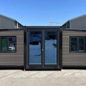 XXL Tiny House / Chalé de luxo dobrável – 40 pés / 12 metros