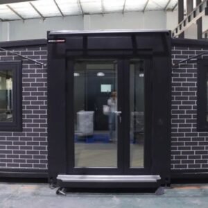 Pequena casa Deluxe 19 pés x 20 pés – Stahlworks 2025