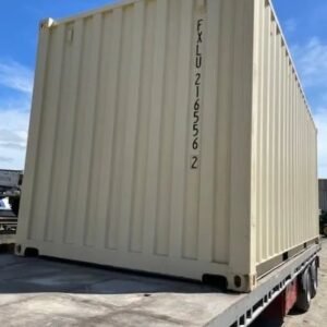 Novo contentor de 20 pés (Oferecemos desconto para compra de várias unidades)