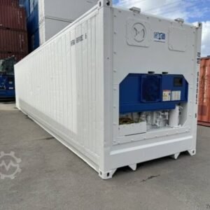 Contêiner Frigorífico Usado 40′ High Cube