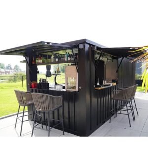Contêiner Bar Desmontável 6×2 m