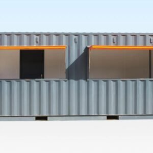 Contêiner Bar Café 6 metros Snack-Box 20′