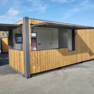 Contentor Snack-BOX 20' DRY Privilege