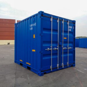 Contêiner Marítimo 10 Pés com Porta Dupla