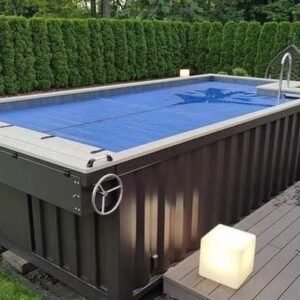 Piscina Contentor 20' – Design Pronto a Usar