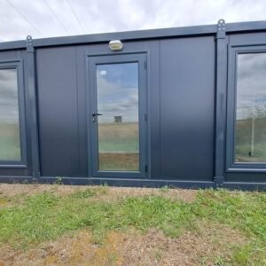 Módulo pré-fabricado de 15 m²