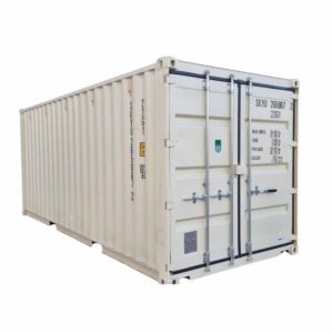 Contêiner padrão novo 20 pés 8 pés