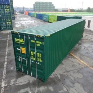 Contêiner de armazenamento 40 pés High Cube