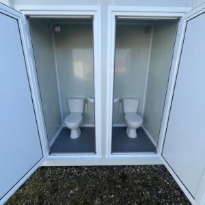 Módulo Sanitário WC Duplo Homem – Mulher