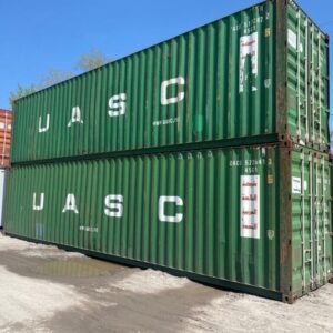 Contêiner Marítimo 40 Pés HC Usado – Alta Capacidade e Versatilidade