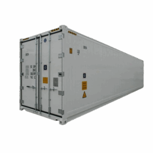 Contêiner refrigerado usado 40 pés HC ISO