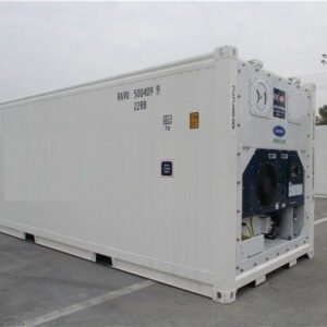 NOVO CONTENTOR MARÍTIMO REFRIGERADO 20 PÉS