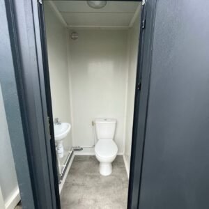 MÓDULO WC SANITÁRIO SIMPLES – COR CINZA