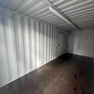Contêiner para barras 20 pés