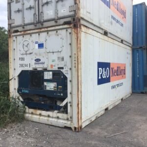 Contêiner Refrigerado 20′ STD – Usado Solução Ideal de Armazenamento