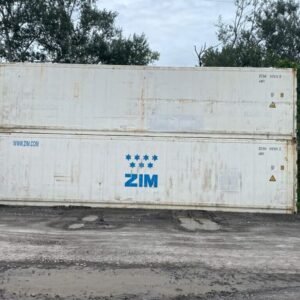 Contêiner Refrigerado 40 Pés HC Usado – Grande Capacidade e Confiabilidade