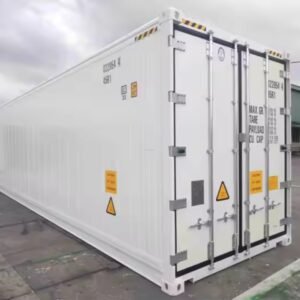 Contêiner Refrigerado 40 Pés HC – Alta Capacidade e Desempenho