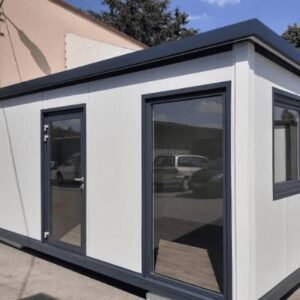 Módulo Contentor Habitável 17 m² – Solução Versátil para Cada Necessidade