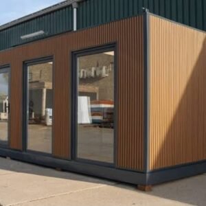 Módulo Contentor Pré-fabricado 18 m² – Espaço Extra Pronto a Usar