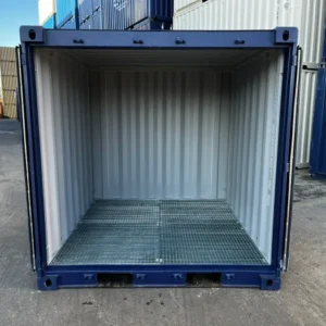 Tanques de recolha para contentores de 8 pés