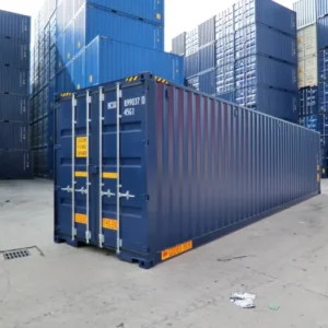 Contêiner High Cube porta dupla 40 pés