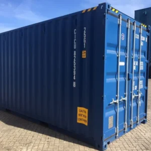 Contentor de 20 pés High Cube novo