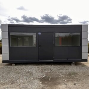 Contêiner Escritório / Pavilhão Modular 3x6m – Funcional e Equipado