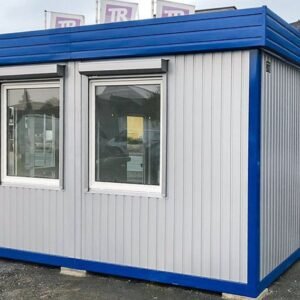 Contentor Comercial de 29,4 m² – Solução Modular para Espaços Comerciais