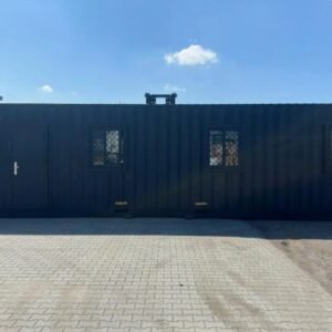 Casa contêiner 40 pés HQ / 12 m – Alojamentos modernos e funcionais