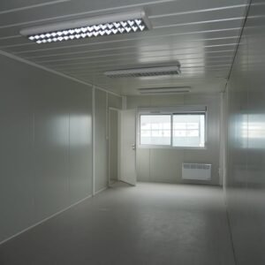 Módulo pré-fabricado de 50 m²