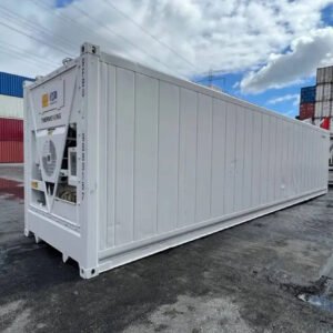 CONTÊINER MARÍTIMO REFRIGERADO 40 PÉS USADO